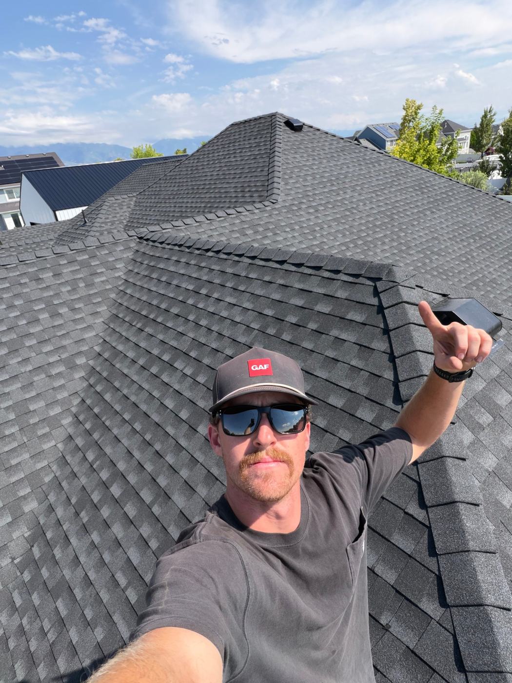 GAF install, Final walk-through